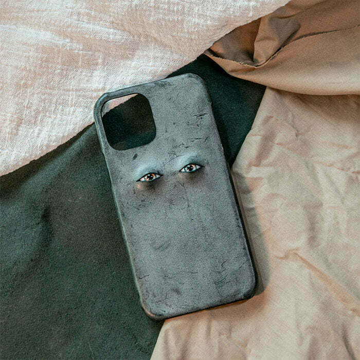 Y2K Grunge Aesthetic iPhone Case - Retro 90s Fashion, Y2K Summer, and Gothic V