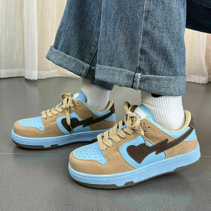 Y2K Grunge Aesthetic Sneakers - Retro 90s Fashion, Y2K Summer Outfits, and Pastel