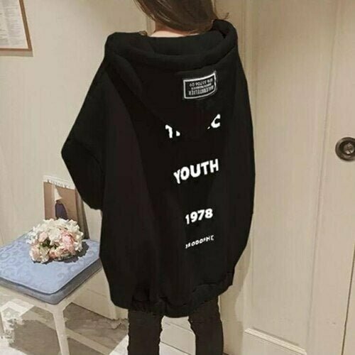 Y2K Grunge Back Print Zip Hoodie - Retro 90s Fashion, Summer Outfits, and Pastel Goth Style