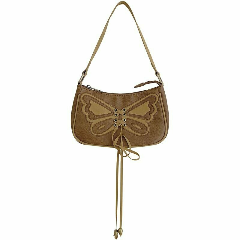 Y2K Grunge Butterfly Retro Clutch Purse - 90s Fashion, Y2K Summer Outfits, Past