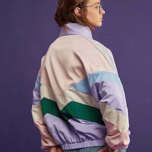 Y2K Grunge Embroidered Tennis Jacket - Retro 90s Fashion, Summer Outfits, and Party Looks