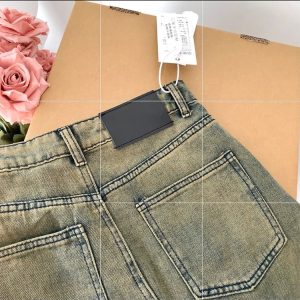 Y2K Grunge Harajuku Denim Midi Skirt - Retro 90s Fashion, Summer Y2K Outfits