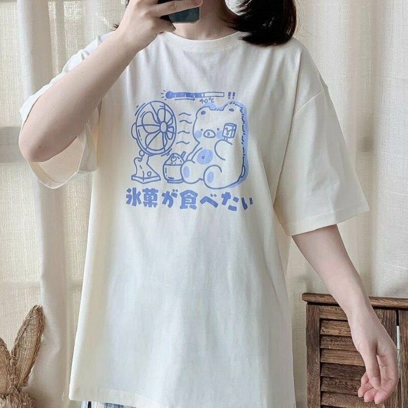 Y2K Grunge Harajuku Fashion Cute T-Shirt - Retro 90s Summer Outfit, Baby Tees, Y