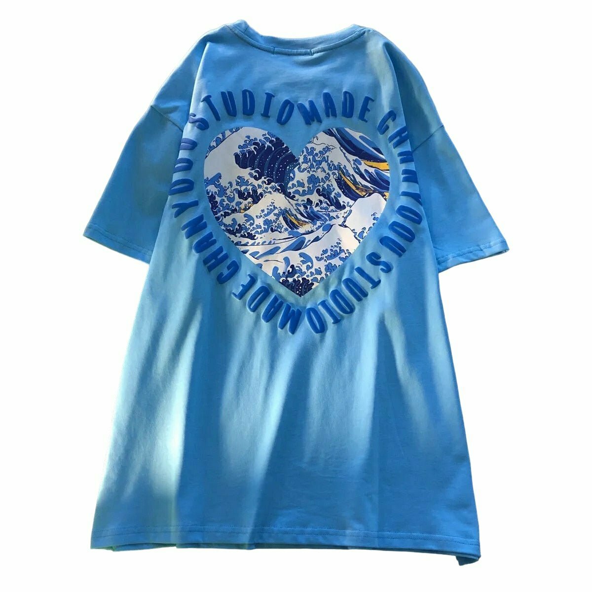 Y2K Grunge Harajuku Snow Mountain T-Shirt - Retro 90s Summer Outfit for Women