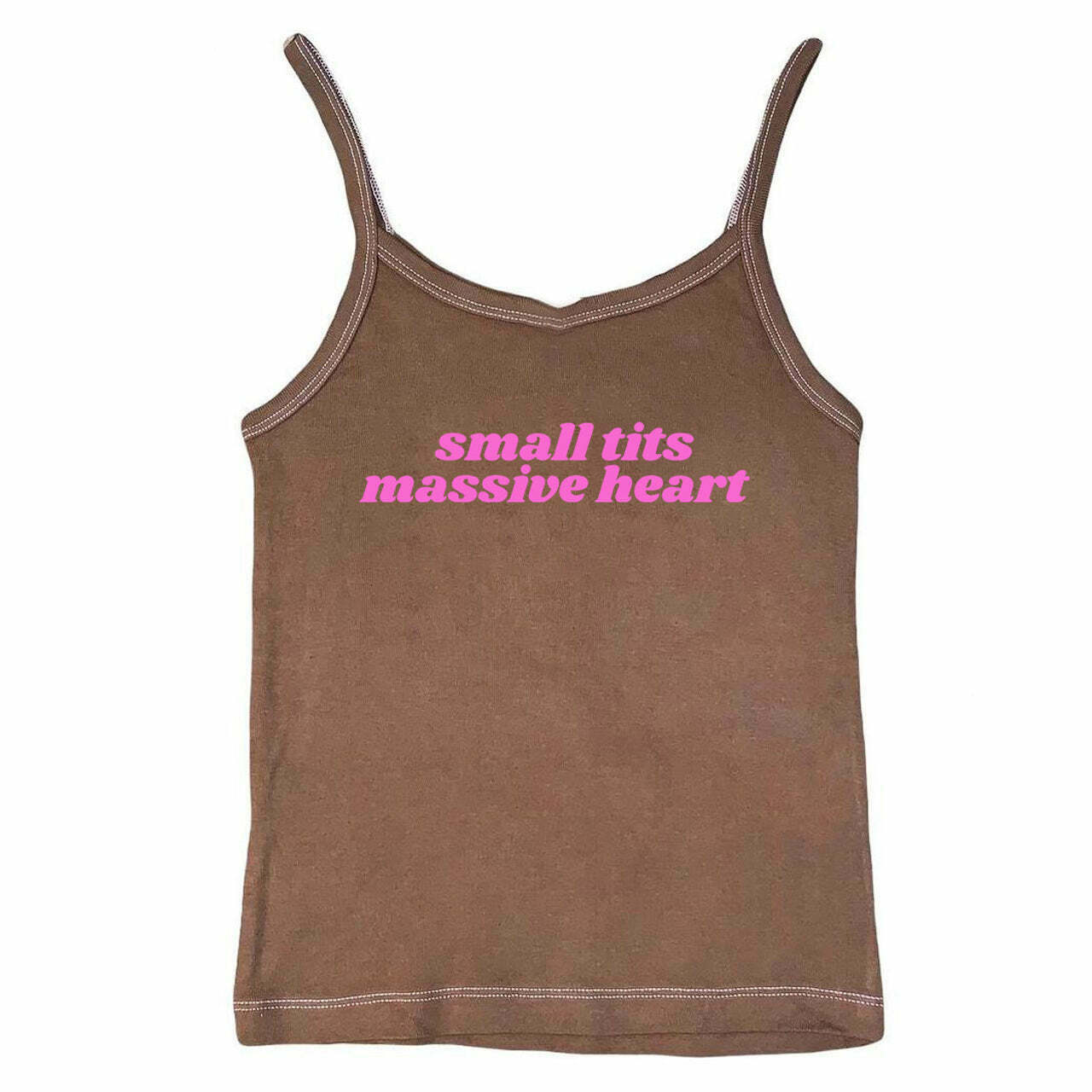 Y2K Grunge Heart Tank Top - Retro 90s Fashion, Summer Outfits, and Clubwear