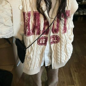 Y2K Grunge Hooded Cardigan - Retro 90s Fashion, Summer Outfits, and Gothic Y2K