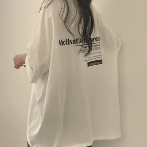 Y2K Grunge Long Sleeve Hip Hop T-Shirt - Retro 90s Fashion, Summer Outfits, and More