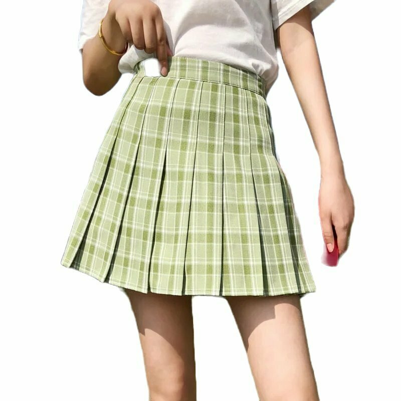 Y2K Grunge Mini Skirt - Retro 90s Fashion, Summer Outfits, Party & Clubwear