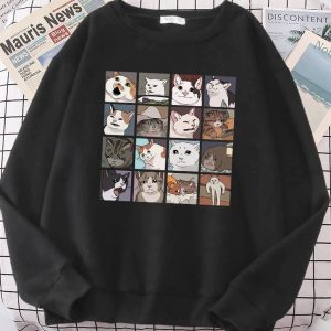 Y2K Grunge Oversized Women's Sweatshirt - 90s Retro, Summer Y2K Outfits, Baby Te