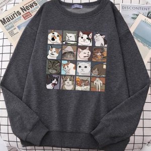 Y2K Grunge Oversized Women's Sweatshirt - 90s Retro, Summer Y2K Outfits, Baby Te