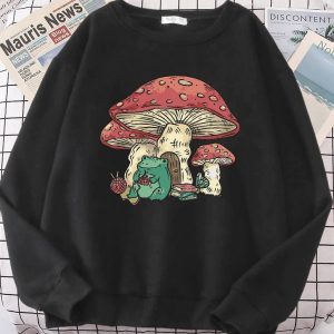 Y2K Grunge Oversized Women's Sweatshirt - Retro 90s Fashion, Summer Y2K Outfits