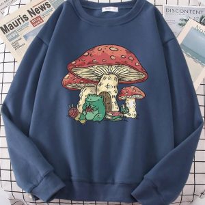 Y2K Grunge Oversized Women's Sweatshirt - Retro 90s Fashion, Summer Y2K Outfits