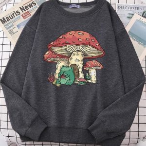 Y2K Grunge Oversized Women's Sweatshirt - Retro 90s Fashion, Summer Y2K Outfits