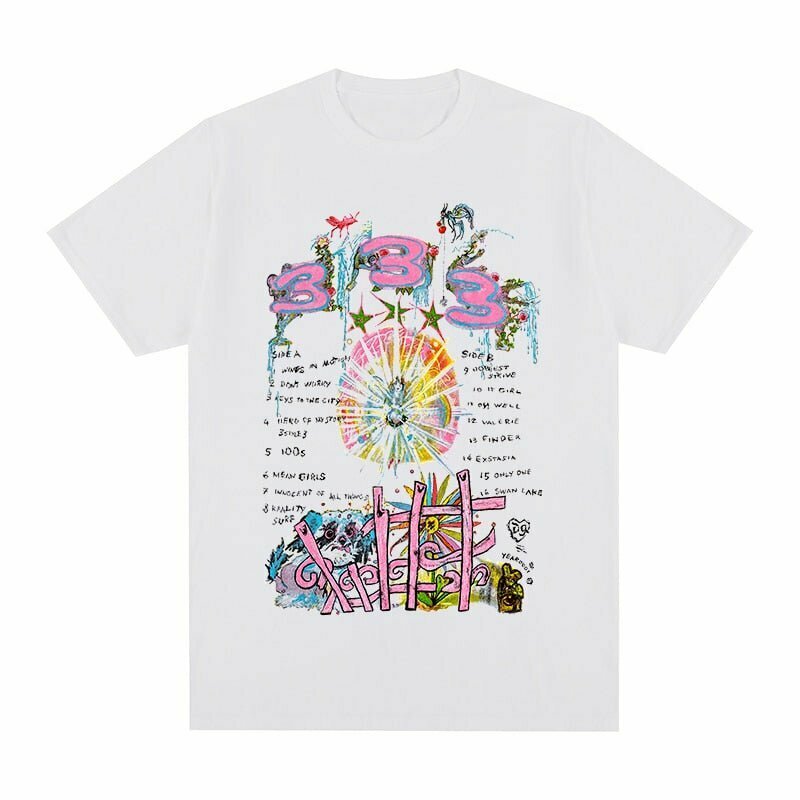 Y2K Grunge Pastel T-Shirt - Retro 90s Summer Outfit, Baby Tees, Y2K Fashion