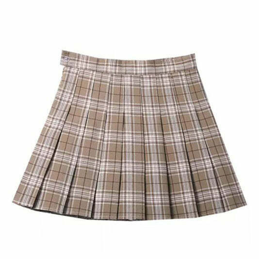 Y2K Grunge Plaid Skirt - Retro 90s Fashion, Summer Outfits, and Party Looks