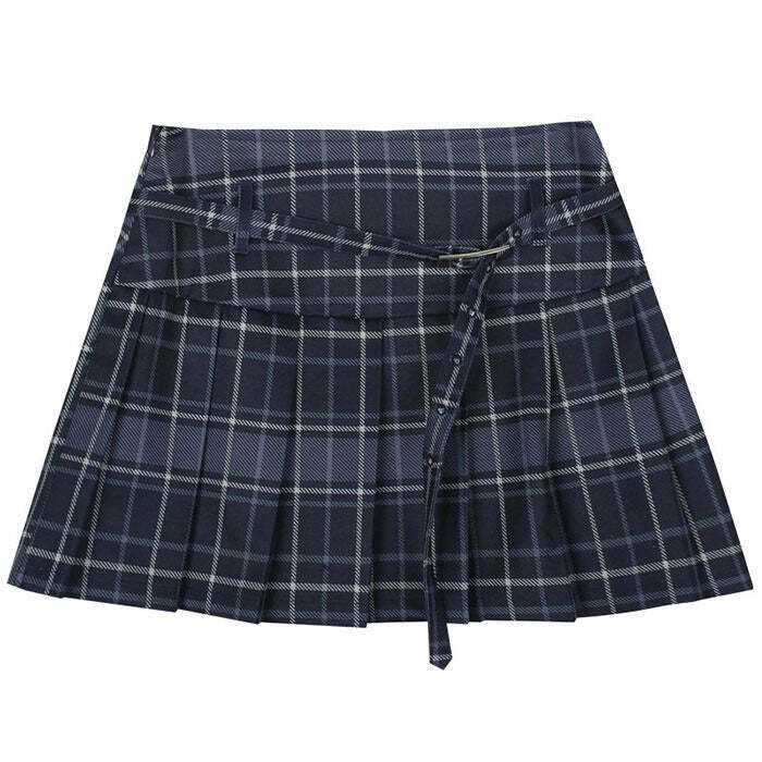 Y2K Grunge Plaid Skirt - Retro 90s Fashion, Summer Outfits, and Pastel Goth Style