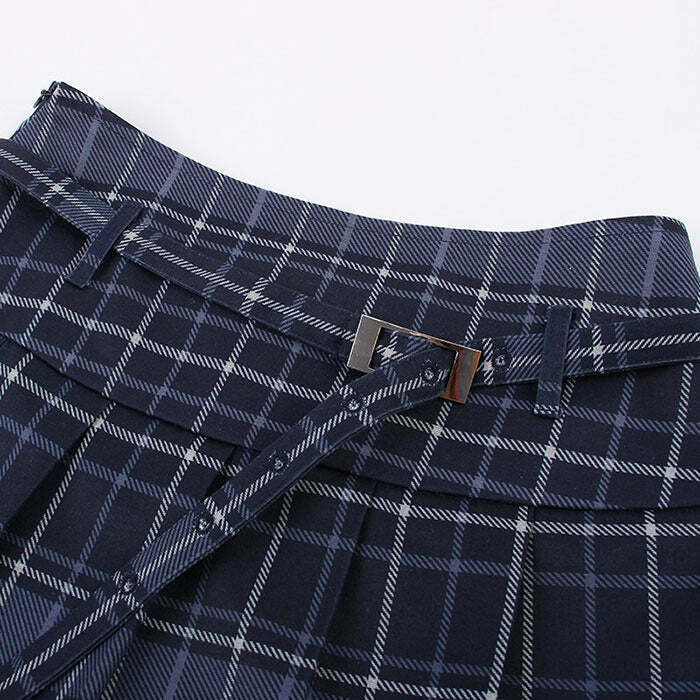 Y2K Grunge Plaid Skirt - Retro 90s Fashion, Summer Outfits, and Pastel Goth Style