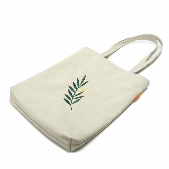 Y2K Grunge Plant Mom Shoulder Bag - Retro 90s Fashion, Summer Y2K Outfits, Pastel