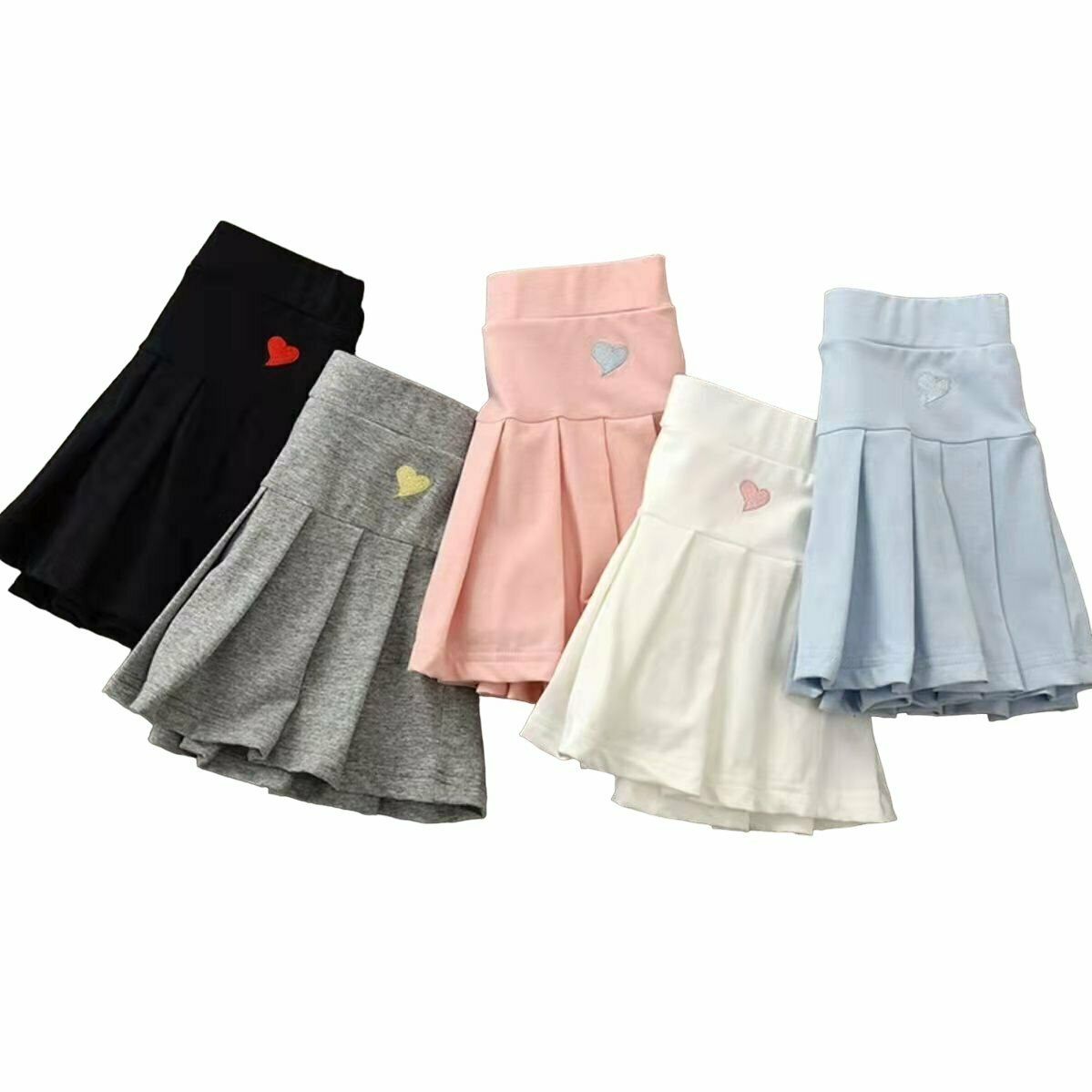 Y2K Grunge Pleated Mini Skirt - Retro 90s Fashion, Summer Y2K Outfits, Gothic