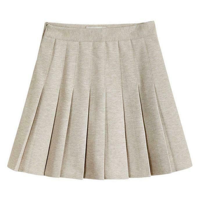 Y2K Grunge Pleated Skirt - Retro 90s Fashion, Summer Outfits, and Party Looks