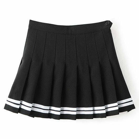 Y2K Grunge Pleated Skirt - Retro 90s Fashion, Summer Outfits, and Party Looks