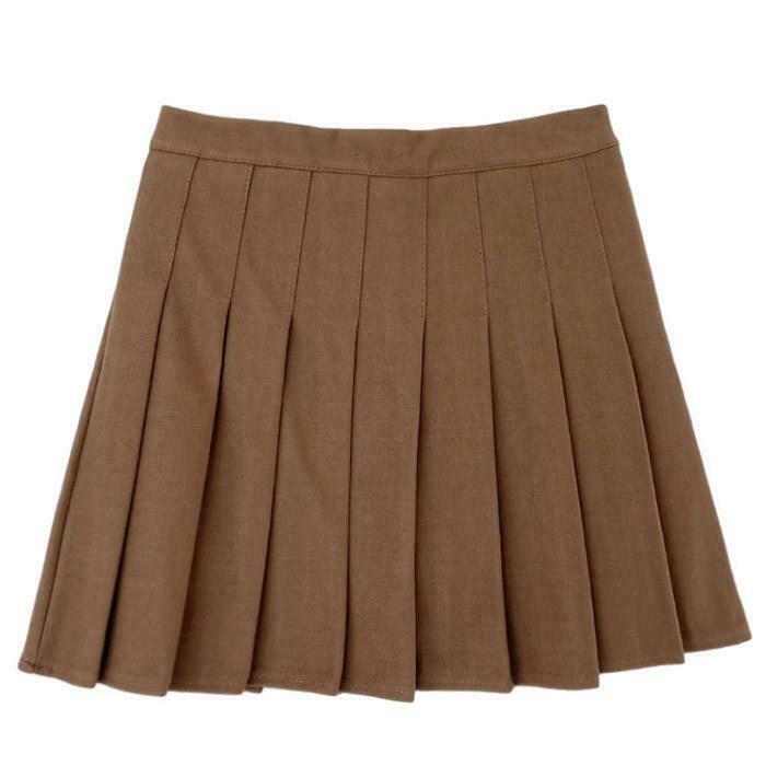 Y2K Grunge Pleated Skirt - Retro 90s Fashion, Summer Outfits, and Party Looks