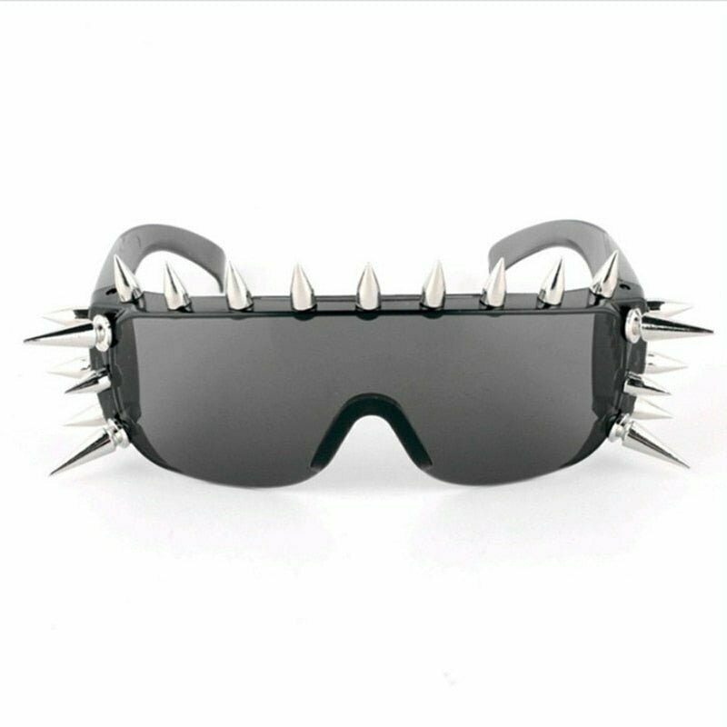 Y2K Grunge Punk Style Sunglasses - Retro 90s Fashion, Y2K Club & Party Outfits