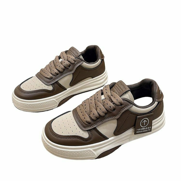 Y2K Grunge Retro 90s Fashion Muffin Thick Bottom Sports Shoes for Summer Outfits