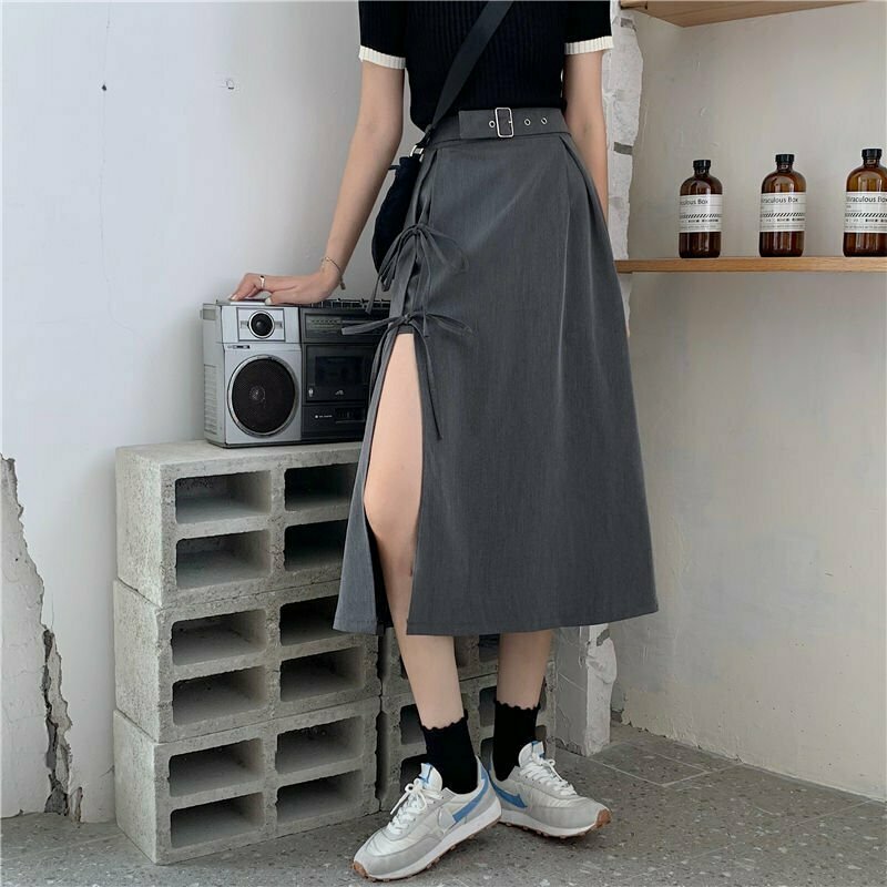 Y2K Grunge Skater Girl Punk Skirt - Retro 90s Fashion, Summer Y2K Outfits,