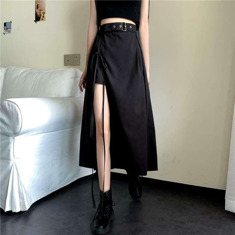 Y2K Grunge Skater Girl Punk Skirt - Retro 90s Fashion, Summer Y2K Outfits,