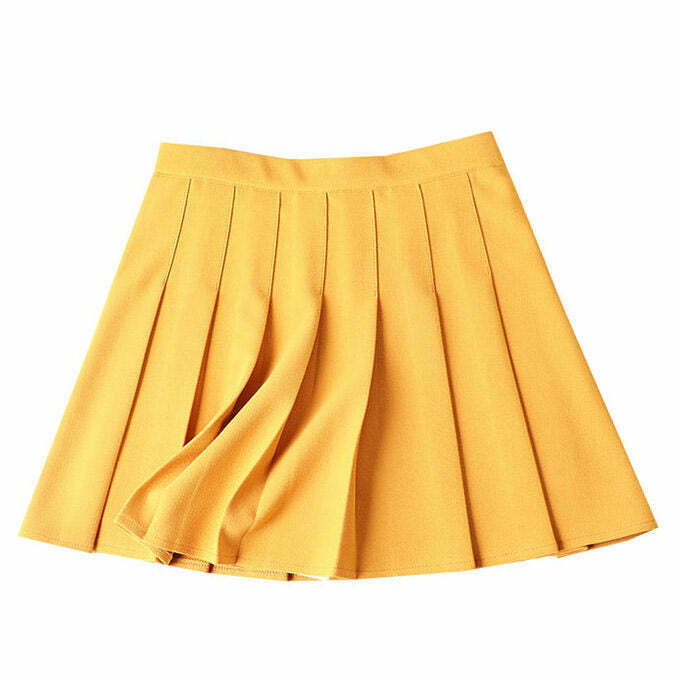 Y2K Grunge Skirt - Retro 90s Fashion, Summer Outfits, Party & Clubwear for Women