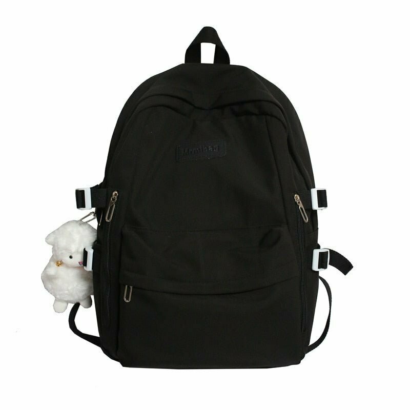 Y2K Grunge Summer Backpack - Waterproof Nylon, Perfect for 90s and Y2K Fashion Outfits