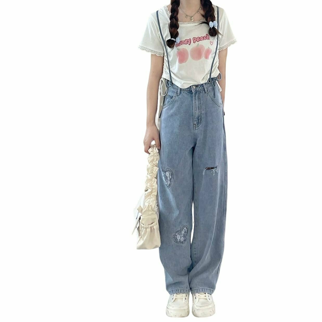 Y2K Grunge Summer Outfits: 90s Aesthetic Tumblr Jeans, Baby Tees, and Retro Accessories