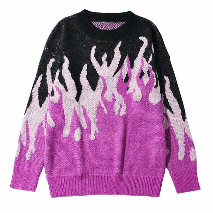 Y2K Grunge Summer Sweater - Retro 90s Fashion, Y2K Outfits, Pastel Goth,