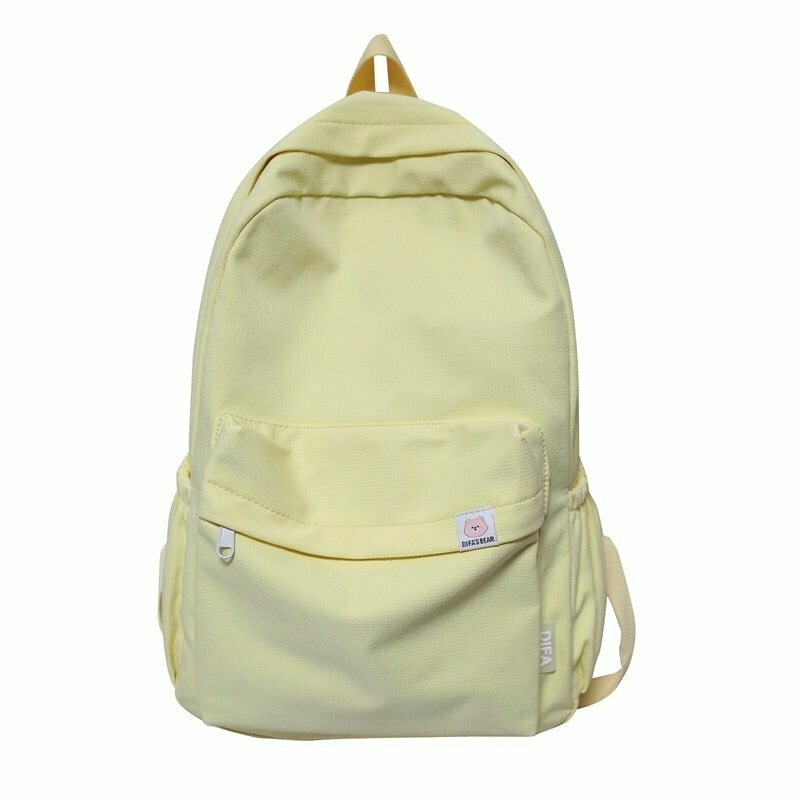 Y2K Grunge Waterproof Nylon Travel Backpack - Retro 90s Fashion, Summer & Party Outfits