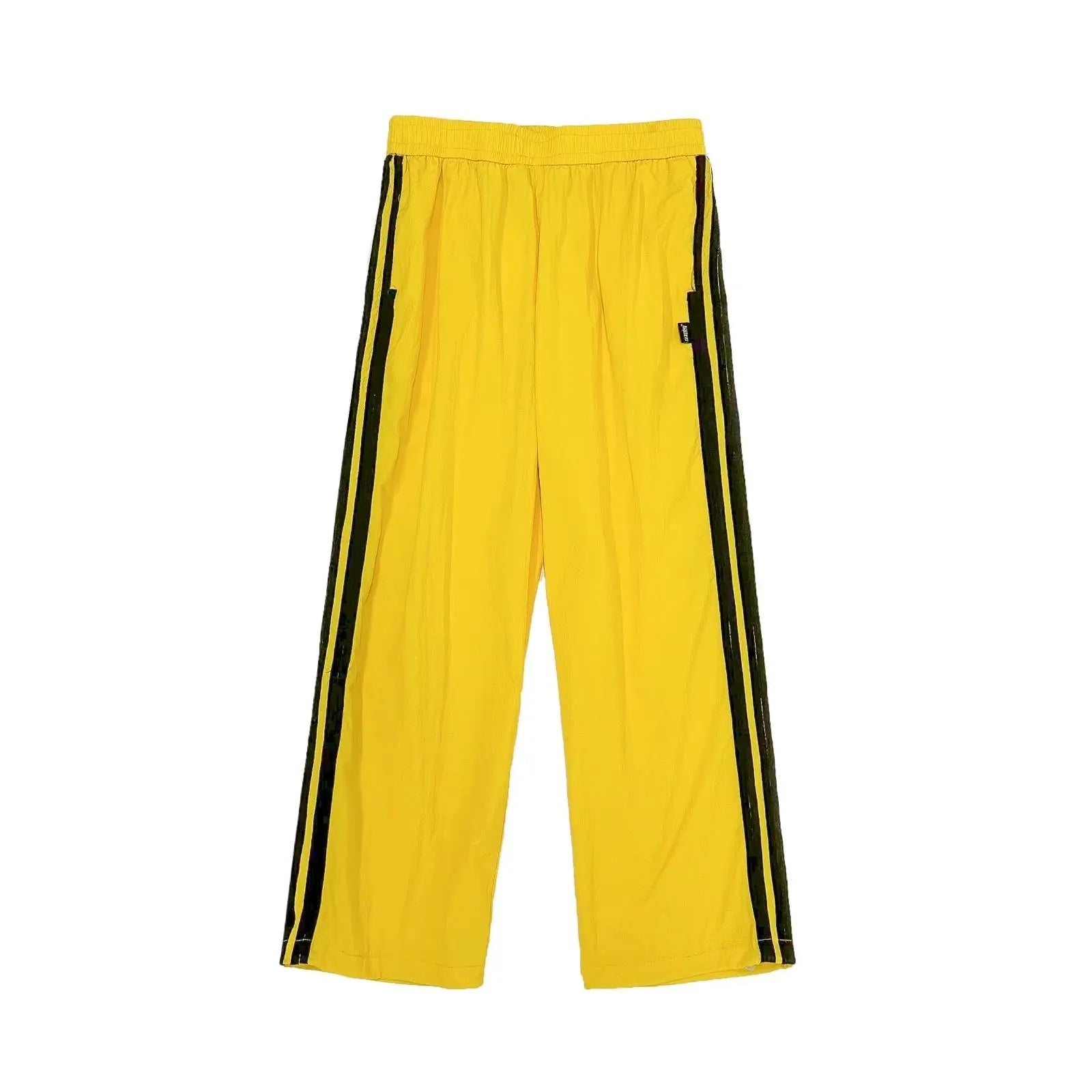 Y2K Grunge Yellow Sweatpants - Retro 90s Fashion, Summer Outfits, and Hip Hop Style