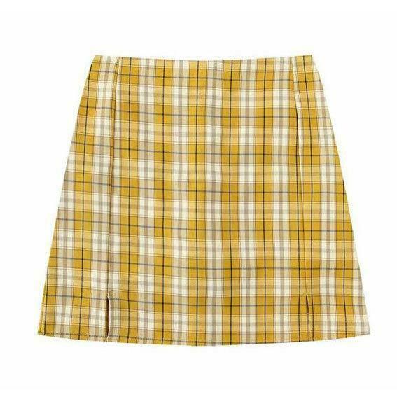 Y2K Maggie Skirt - Retro 90s Grunge, Summer Outfits, Pastel Goth, and Pop