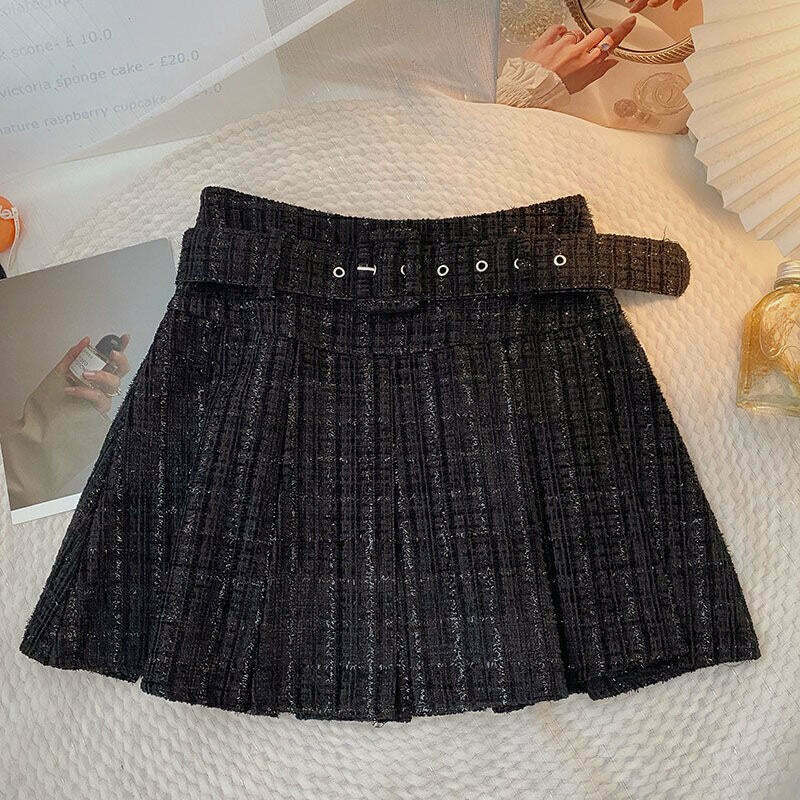 Y2K Plaid High Waist Preppy Skirt - 90s Grunge, Retro, Summer, and Party Out