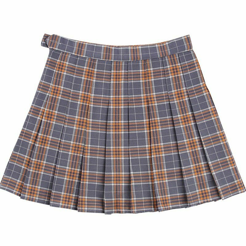 Y2K Plaid Mini Skirt - 90s Grunge, Retro Summer Outfit, Y2K Party & Club