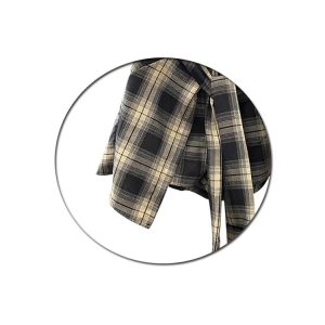 Y2K Plaid Pleated Skirt - 90s Grunge, Retro Summer Outfit, Gothic Y2K Fashion