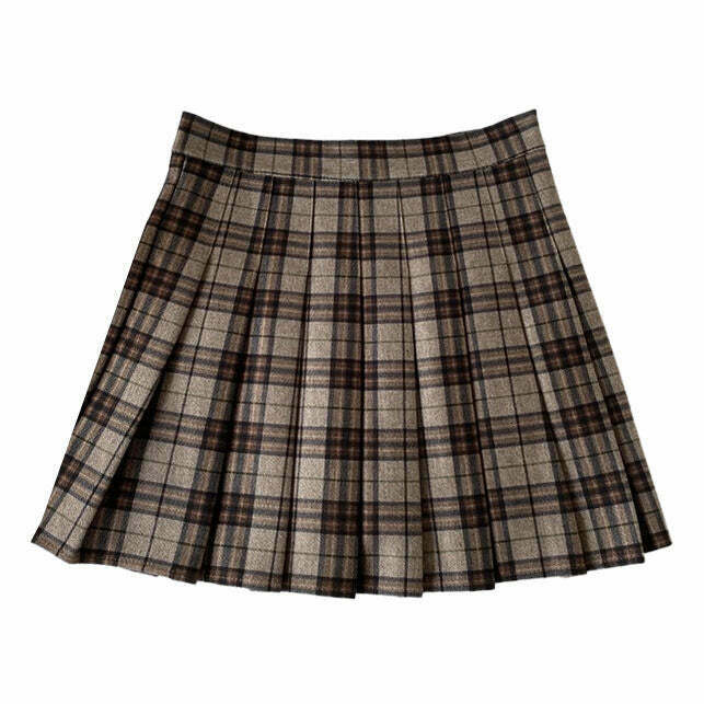 Y2K Plaid Skirt - Retro 90s Grunge, Summer Outfits, Club & Party Fashion