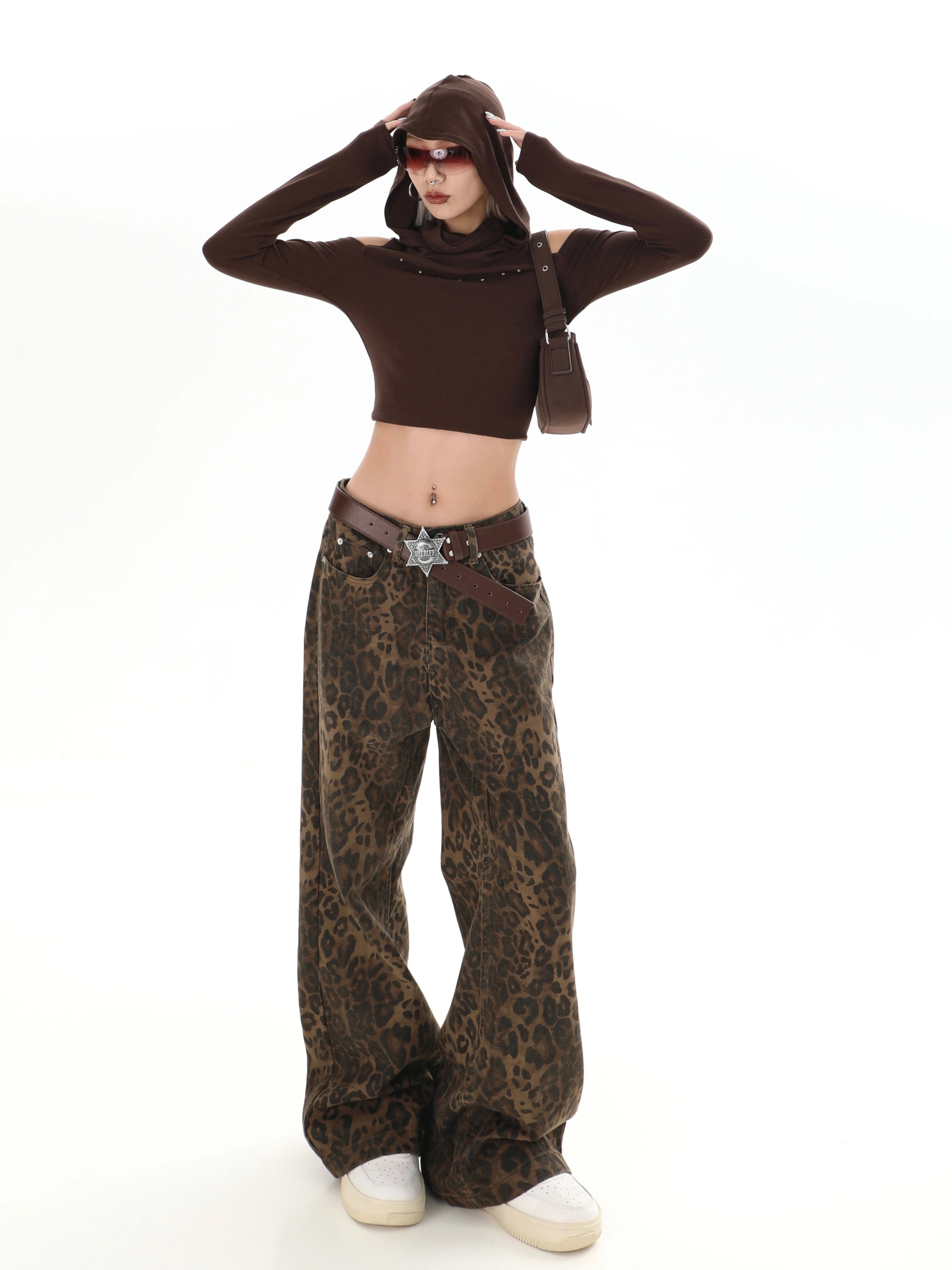 Y2K Retro High Waist Jeans - 90s Grunge, Summer Outfits, Y2K Party & Club Fashion