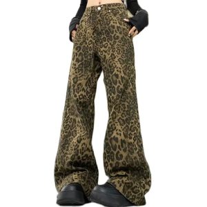 Y2K Retro High Waist Jeans - 90s Grunge, Summer Outfits, Y2K Party & Club Fashion