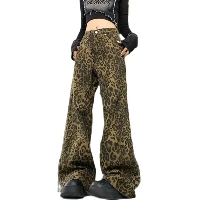 Y2K Retro High Waist Jeans - 90s Grunge, Summer Outfits, Y2K Party & Club Fashion