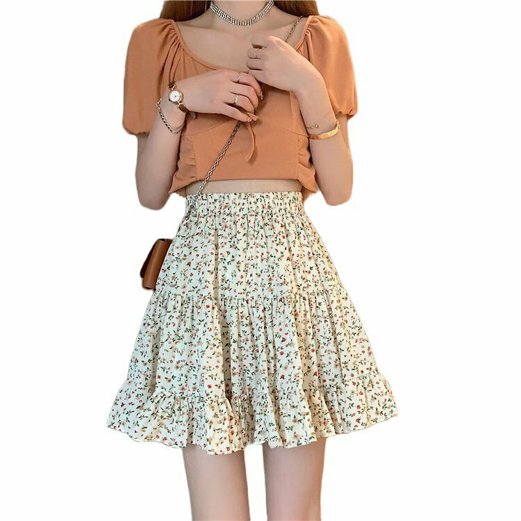 Y2K Retro Mini Ruffles Skirt - 90s Grunge, Summer, Party, and Club Outfits