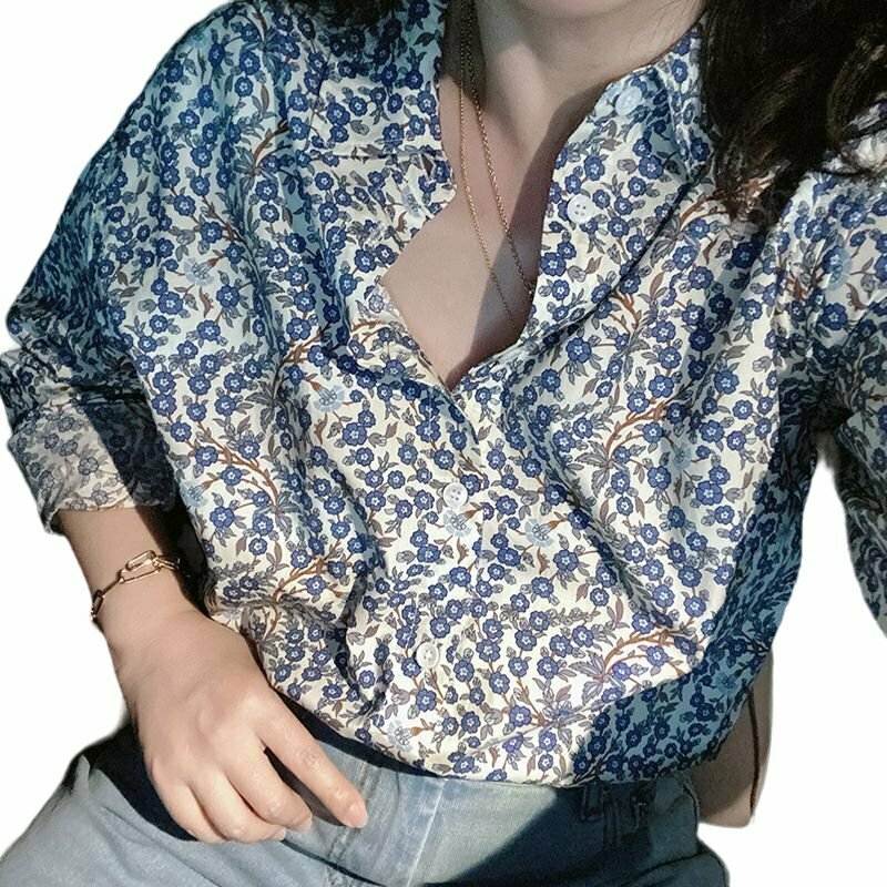 Y2K Retro Vine Print Shirt - 90s Grunge, Summer Outfits, Baby Tees, and Pastel