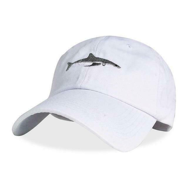 Y2K Shark Baseball Cap - Retro 90s Grunge, Y2K Summer, Party & Club Outfits,