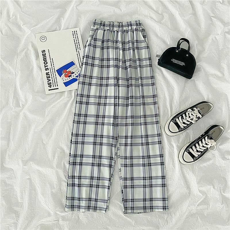 Y2K Skater Girl Casual Pants - 90s Grunge Summer Outfit, Retro Y2K Fashion, Hip Hop