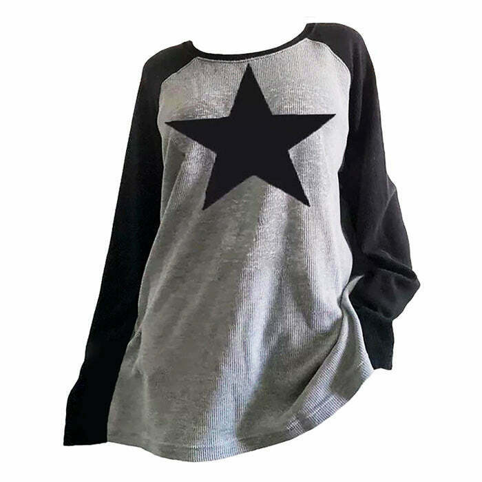 Y2K Skater Girl Star Top - 90s Grunge, Retro, Summer, Party, and Club Outfits