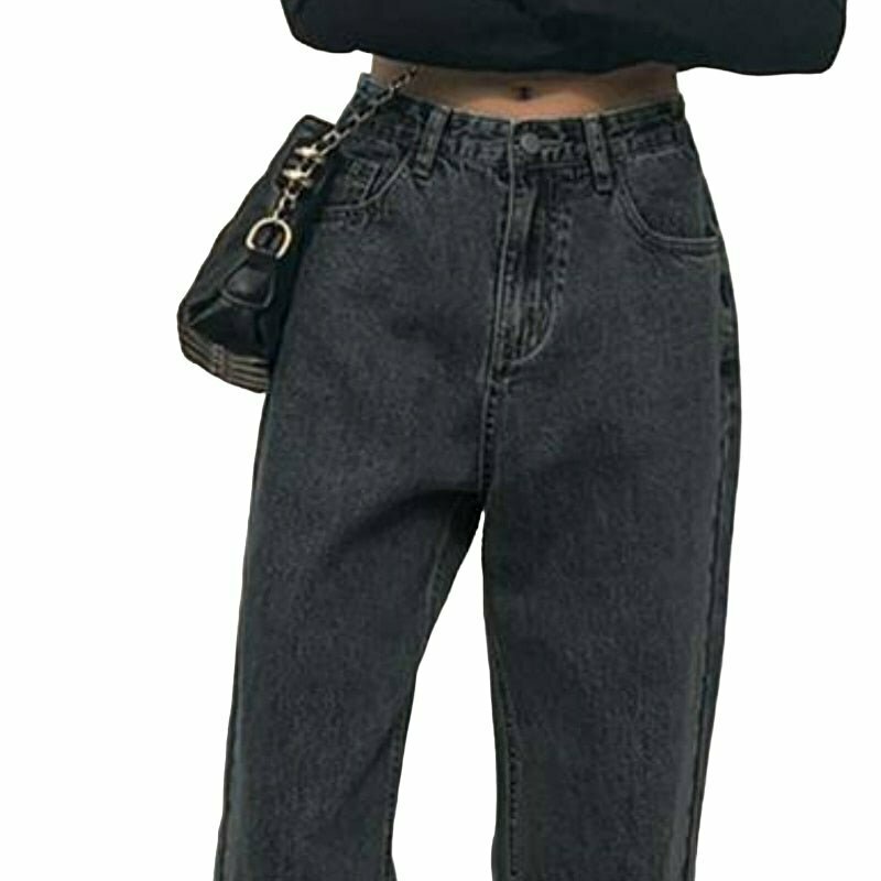 Y2K Skater Girl Vintage Jeans - 90s Grunge, Retro Hip Hop, Summer Y2K Outfits